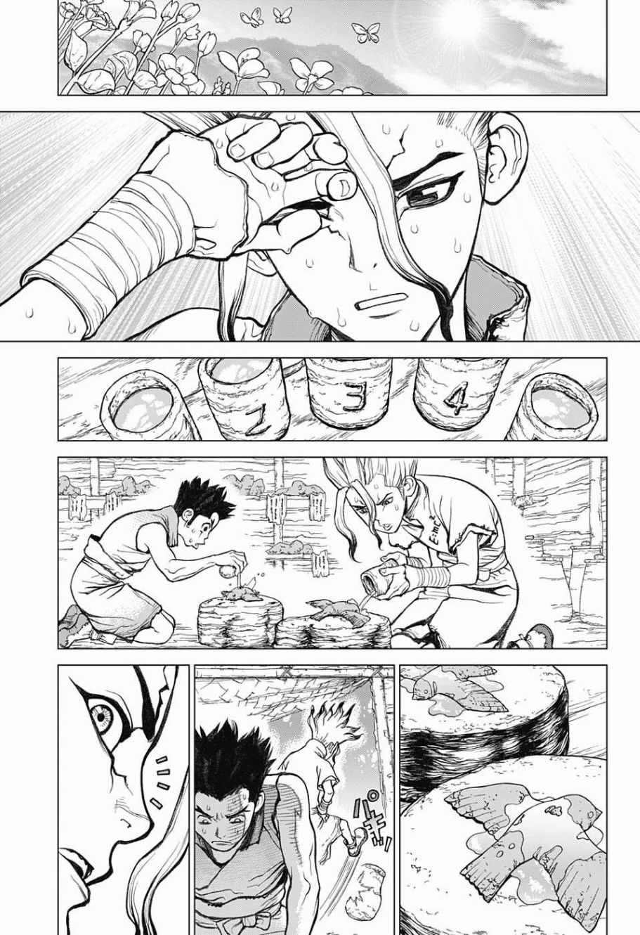 石纪元（Dr.Stone）漫画,第2话4图