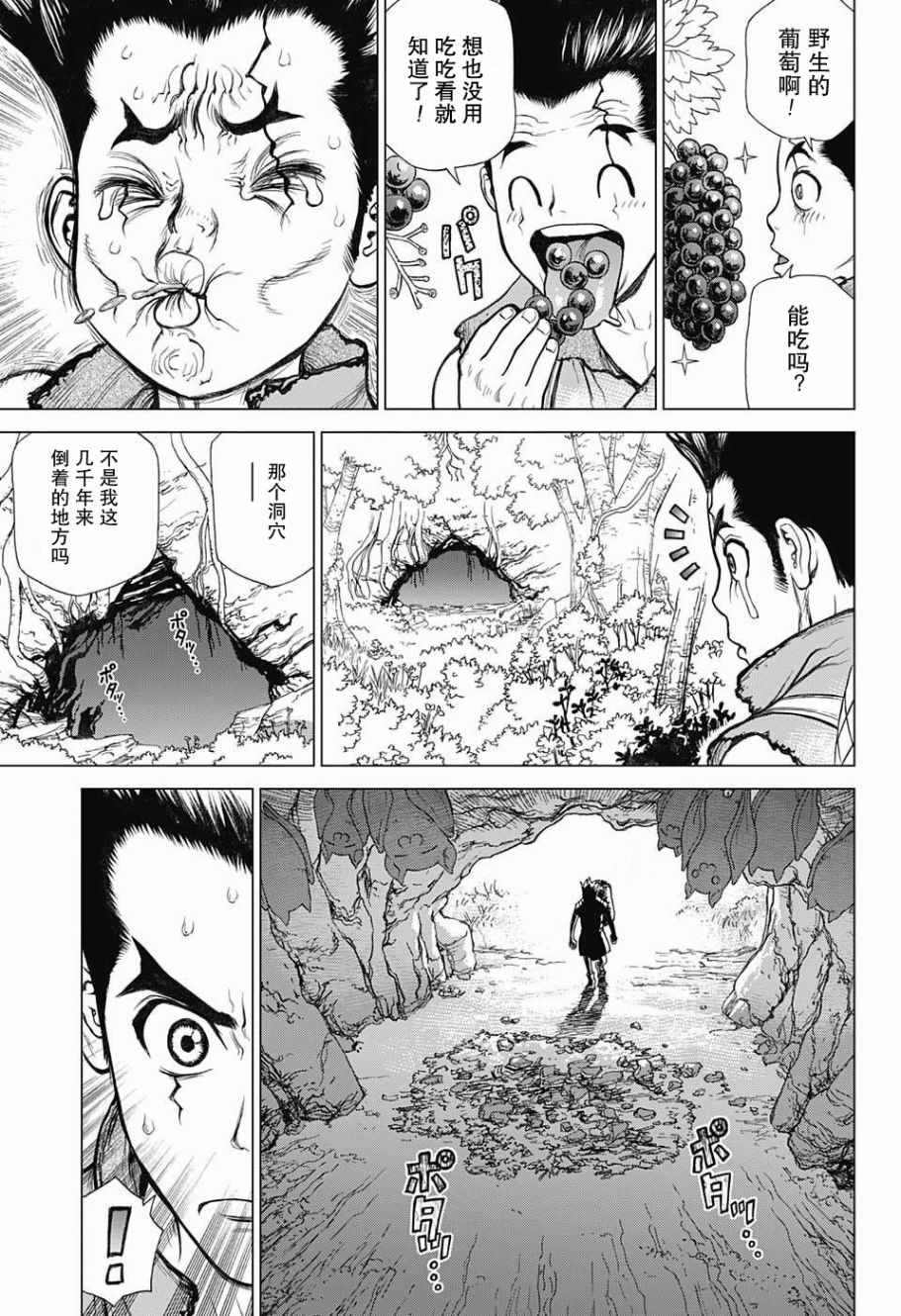 石纪元（Dr.Stone）漫画,第2话5图