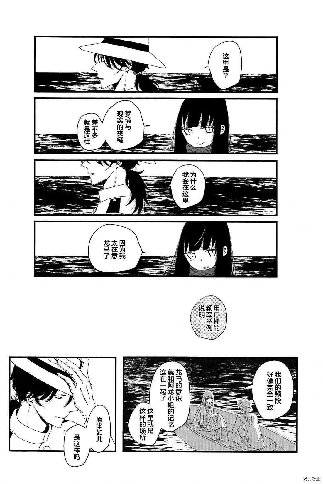 Shinkai nite Neru , Girl in the deep sea漫画,短篇2图