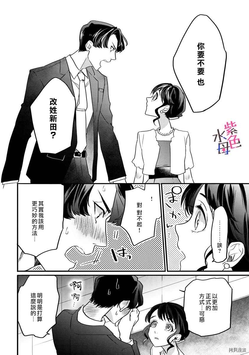 求爱中毒 漫画,第4话2图