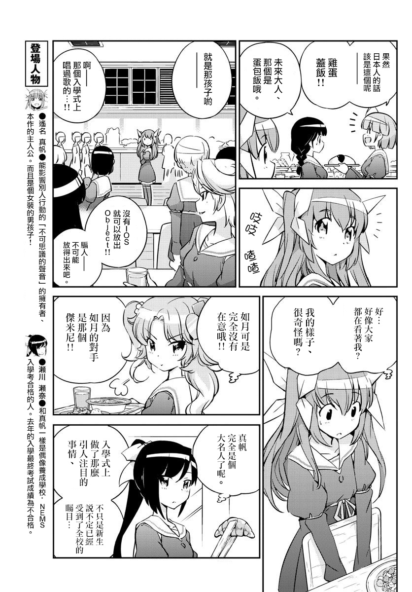 偶像之王漫画,第4话1图