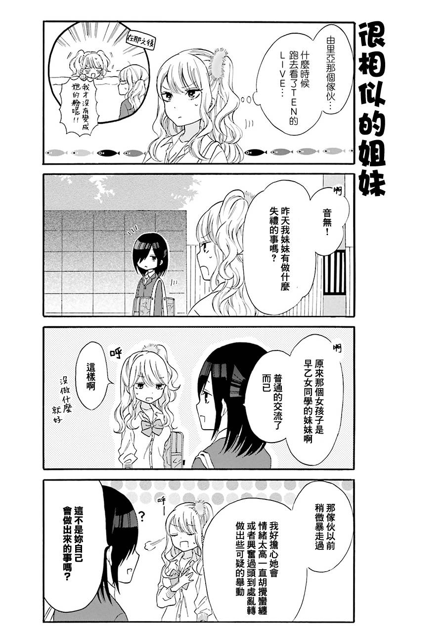 辣妹和阿宅无法互相理解漫画,第6话4图