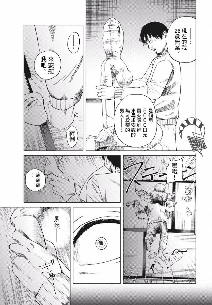 柏拉图〇〇人偶漫画,第1话短篇2图