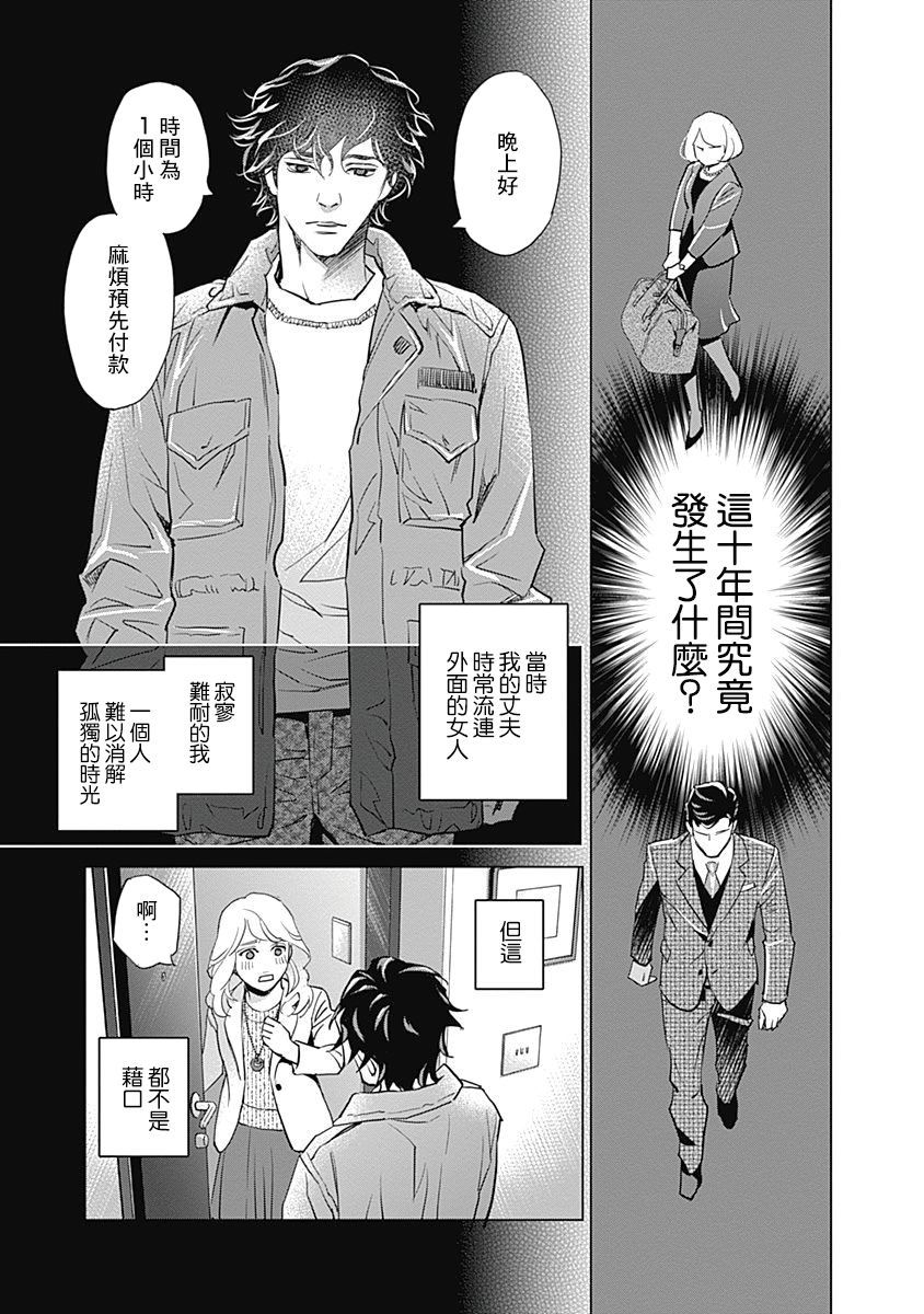 翕欻蓝调BLUES 漫画,第1话4图