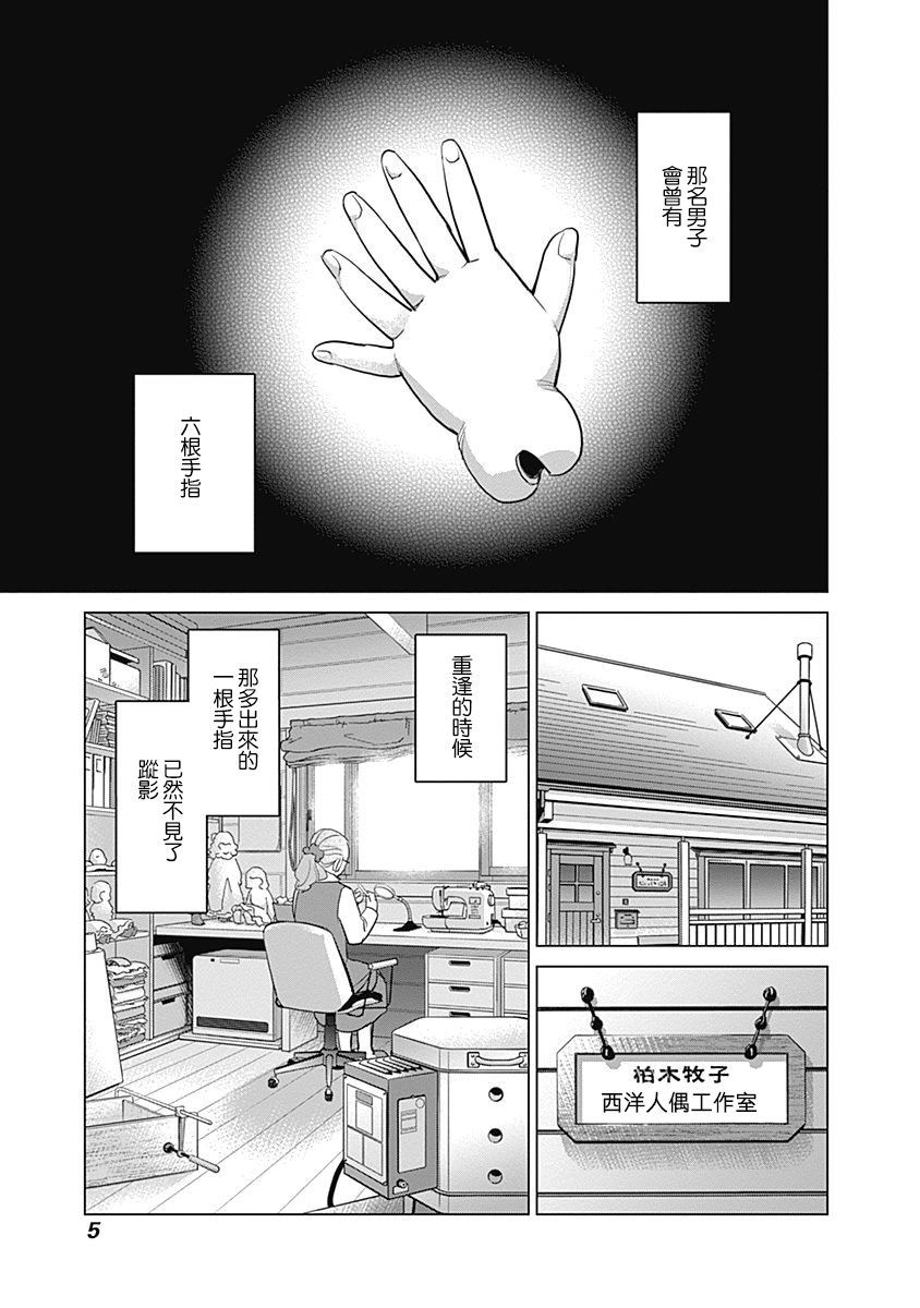 翕欻蓝调BLUES 漫画,第1话1图