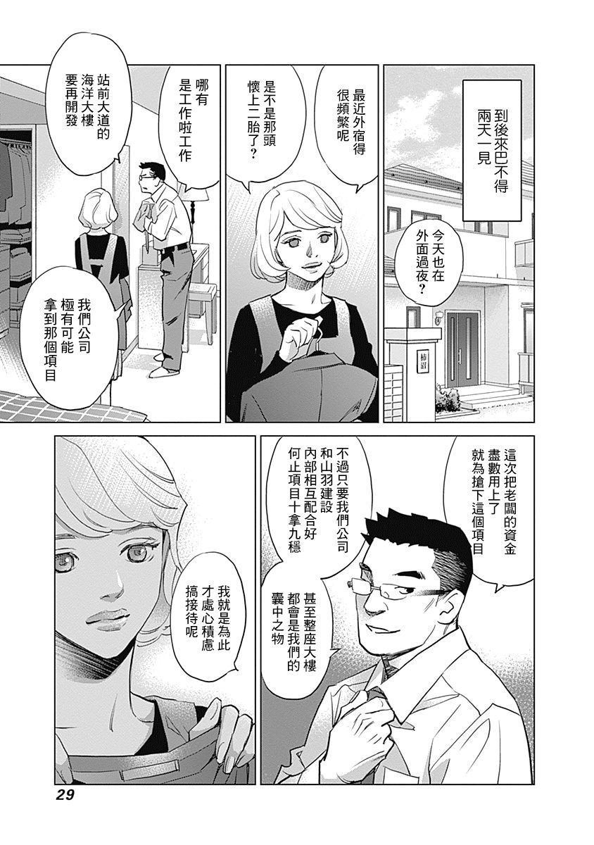 翕欻蓝调BLUES 漫画,第1话5图