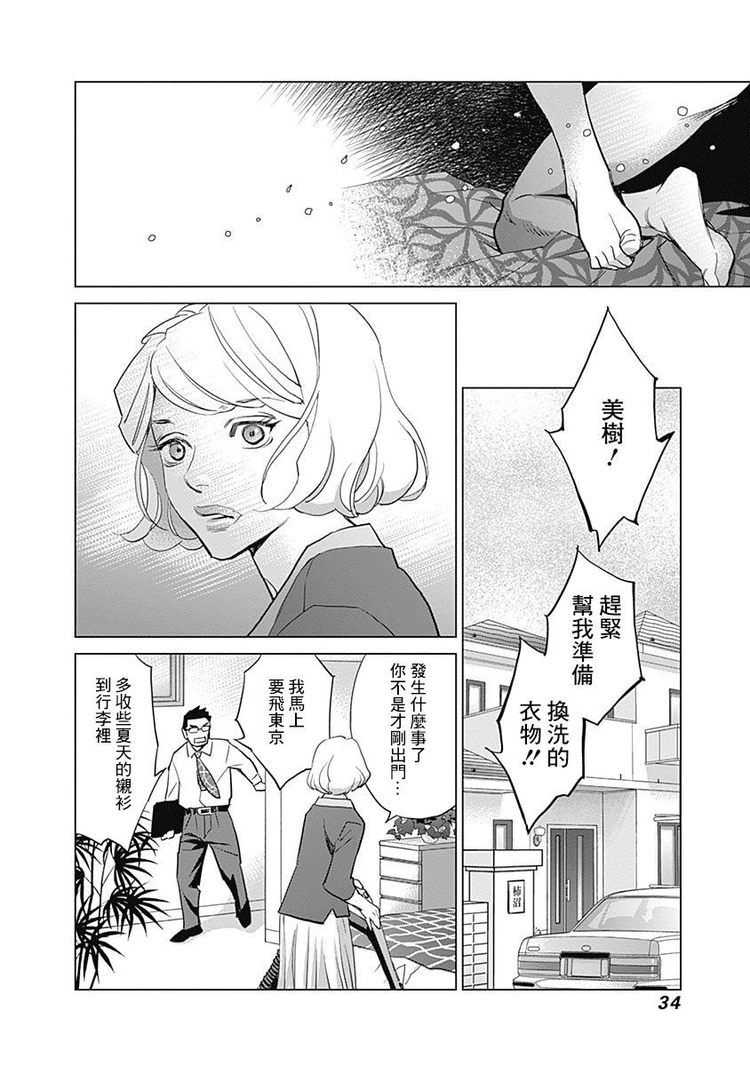 翕欻蓝调BLUES 漫画,第1话5图