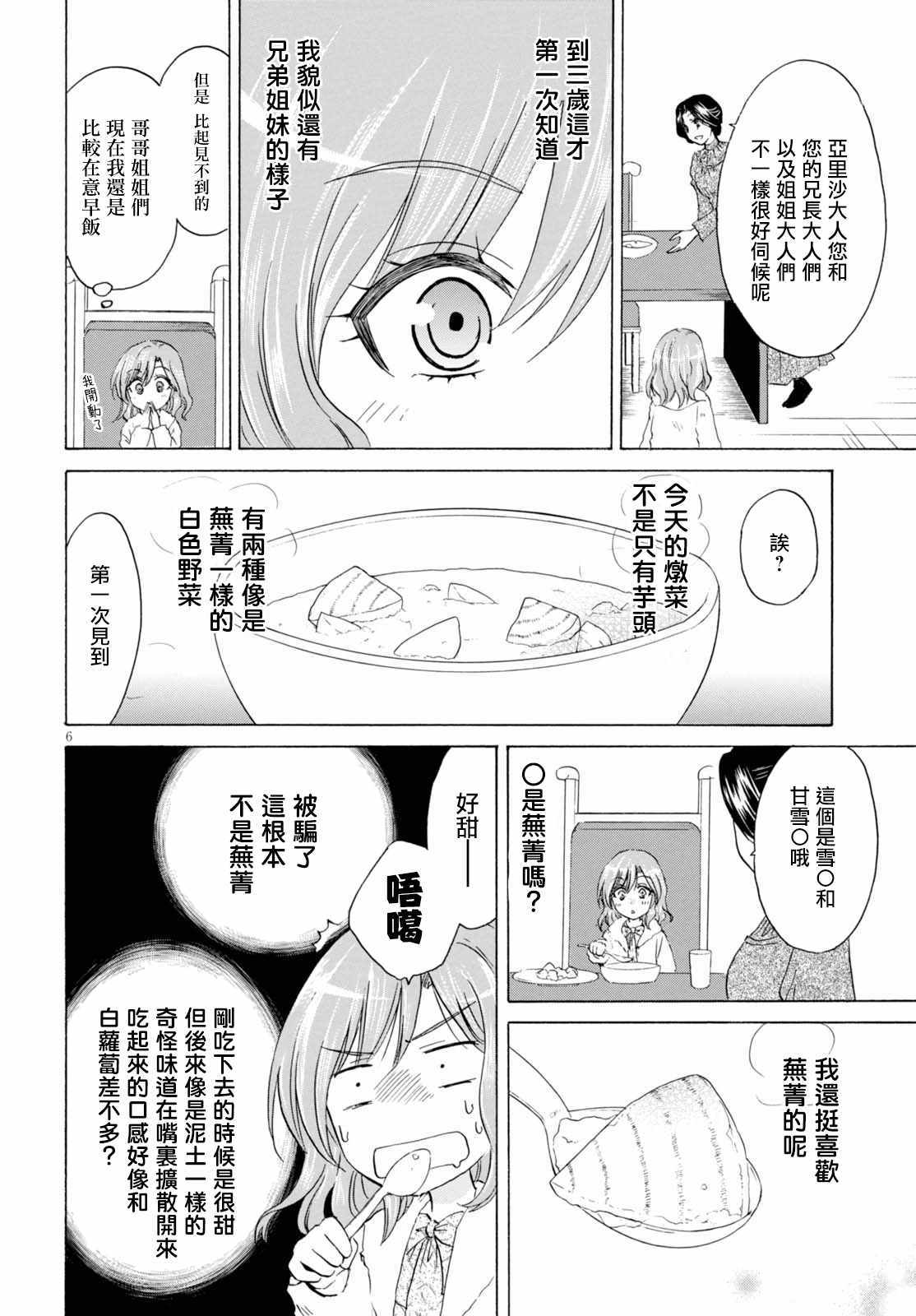 亚里沙王女的异世界奋斗记漫画,第2话1图