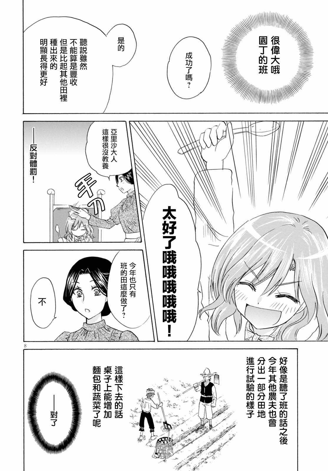 亚里沙王女的异世界奋斗记漫画,第2话3图