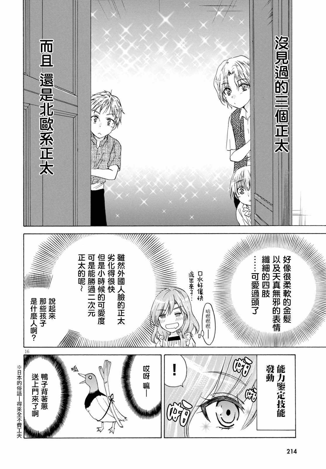 亚里沙王女的异世界奋斗记漫画,第2话1图