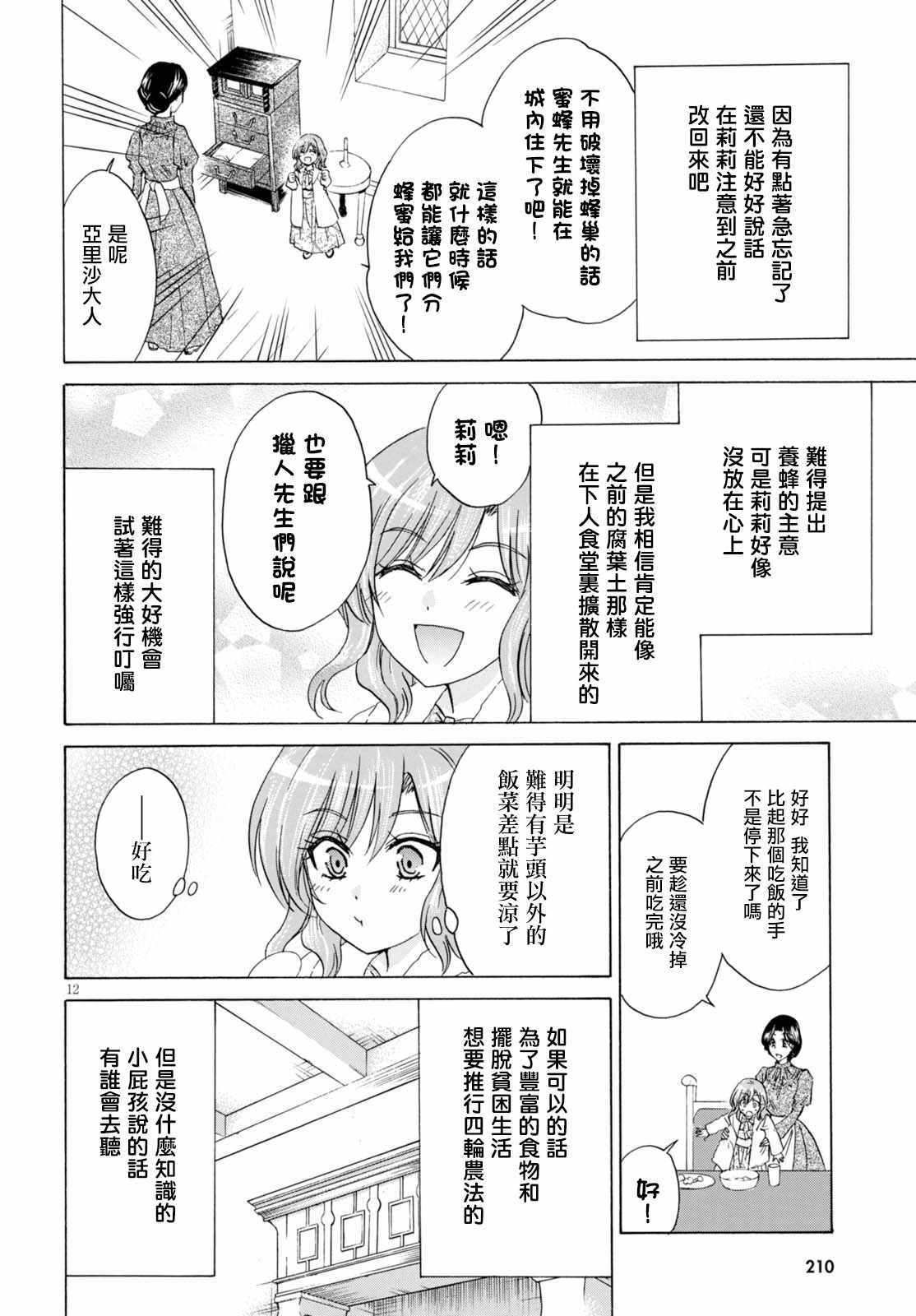 亚里沙王女的异世界奋斗记漫画,第2话2图