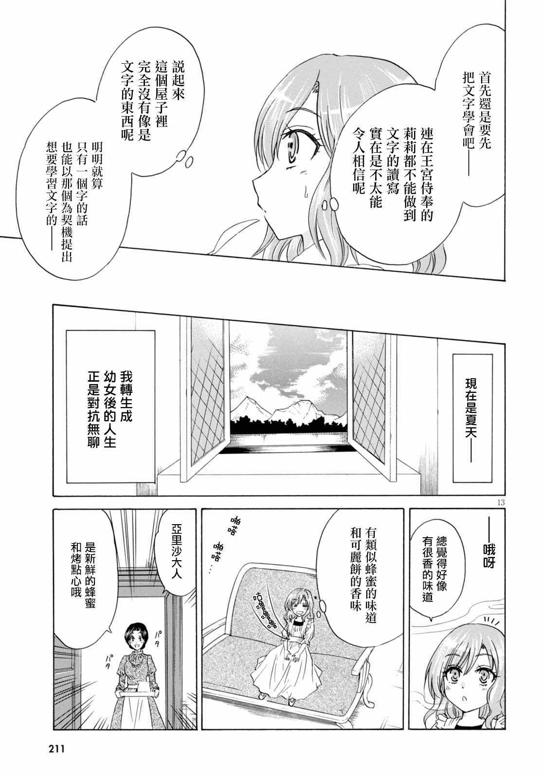 亚里沙王女的异世界奋斗记漫画,第2话3图