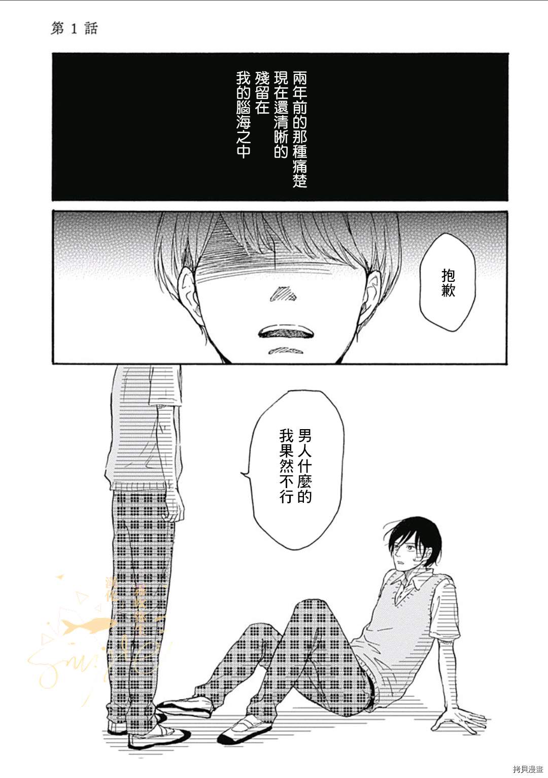 HELLO漫画,第1话3图