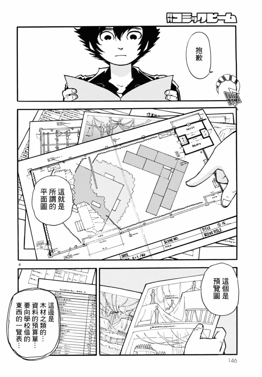 晚上9点15分的戏剧论漫画,第3话1图