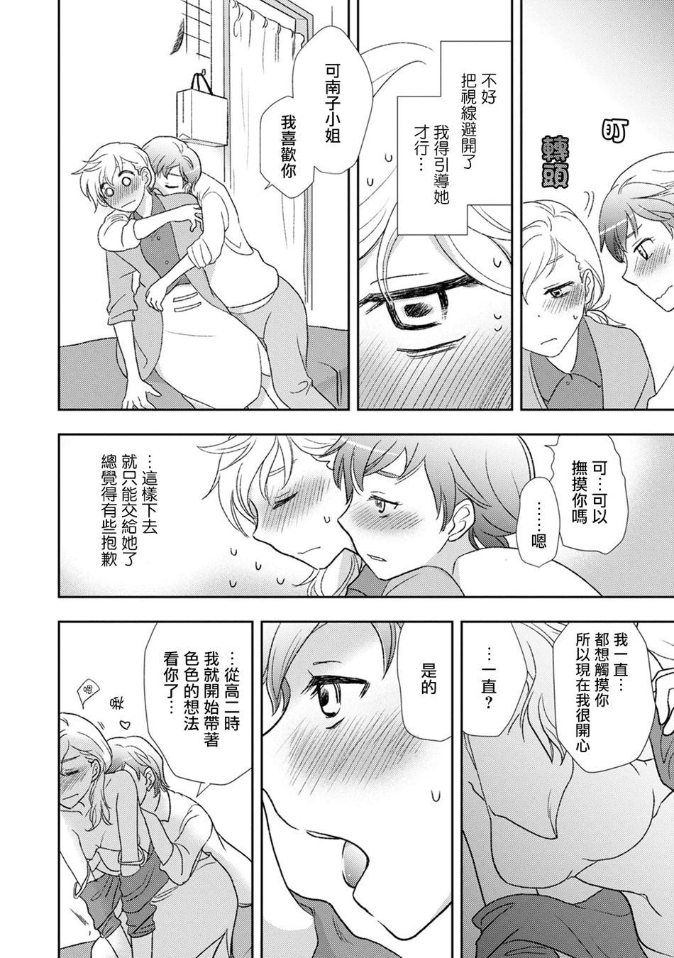 老师 请教教我漫画,第1话短篇5图