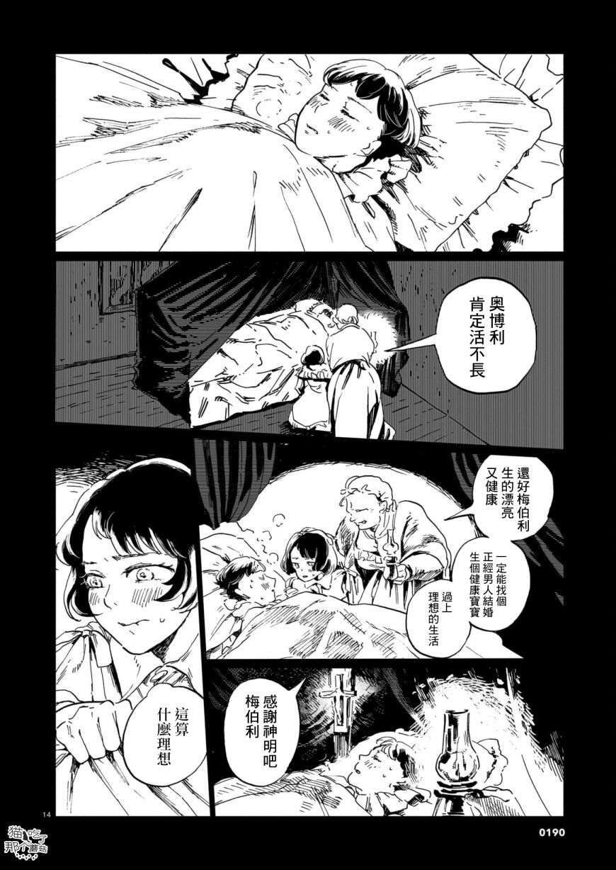 呕心作笔欲成墨漫画,第2话床上的怪物4图