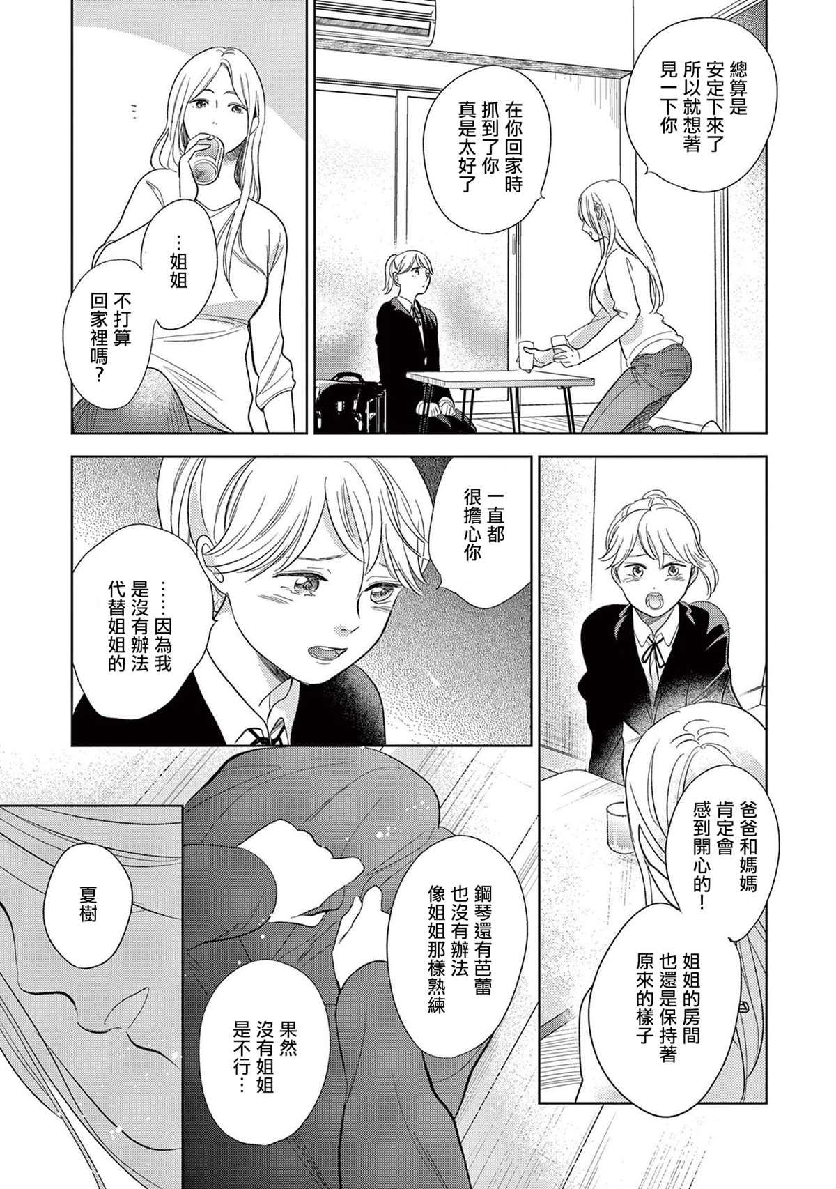 You are my sun漫画,第5话5图