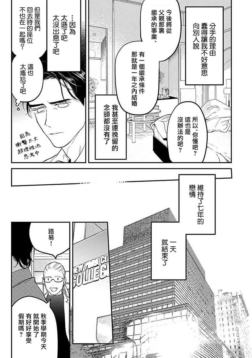 NEVER GOOD ENOUGH漫画,第1话2图