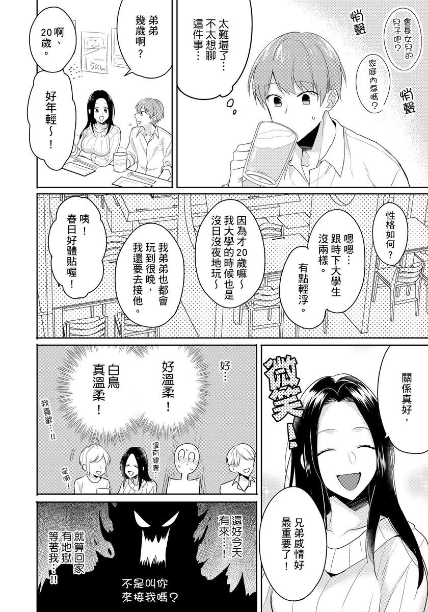 冷静点我是你哥，这样不好吧？漫画,第1话2图