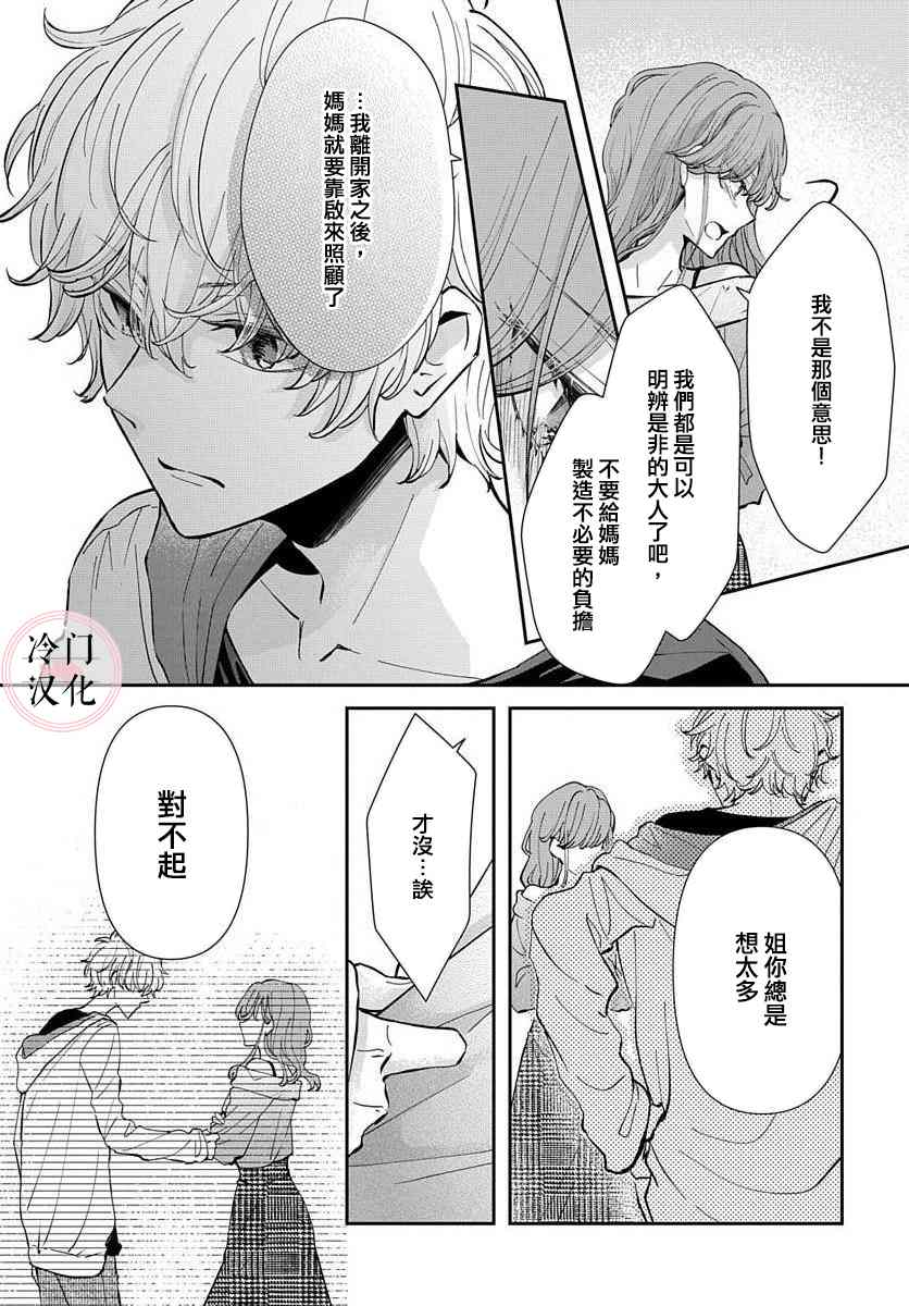 将这同形的爱漫画,第1话2图