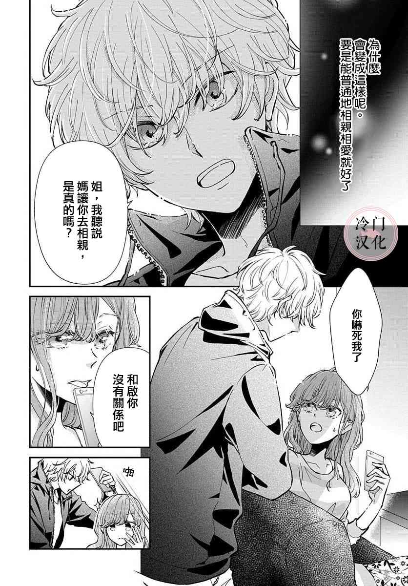 将这同形的爱漫画,第1话2图