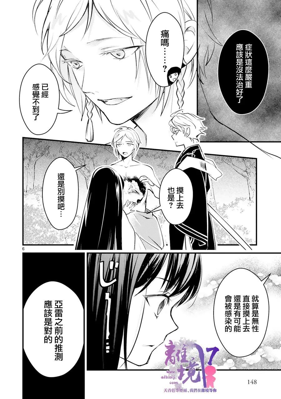 幽世神兽纪漫画,第5话5图