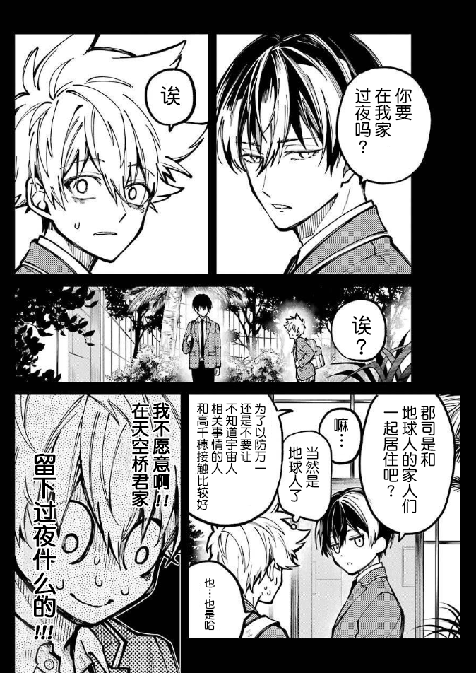 东京异星人漫画,第6话1图