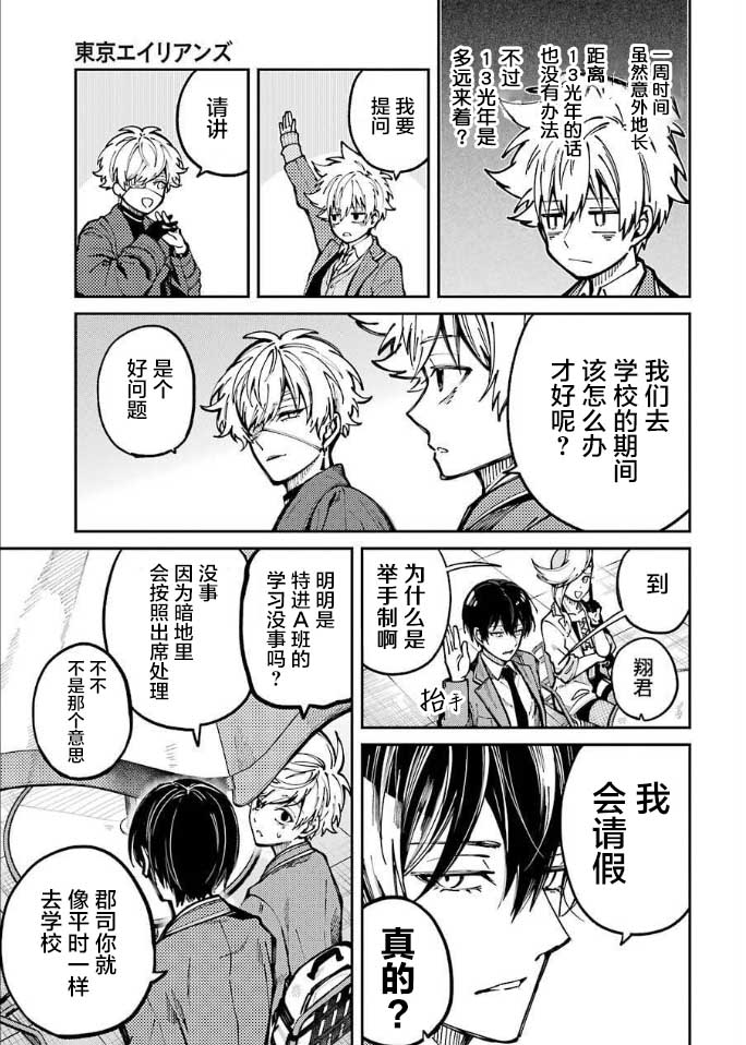 东京异星人漫画,第6话5图