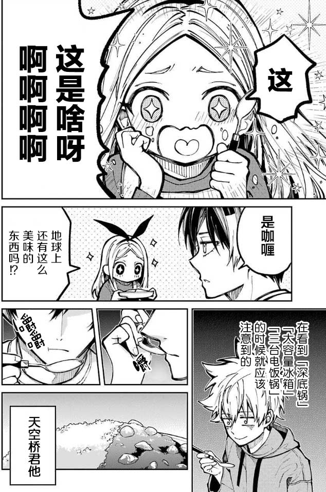 东京异星人漫画,第6话1图