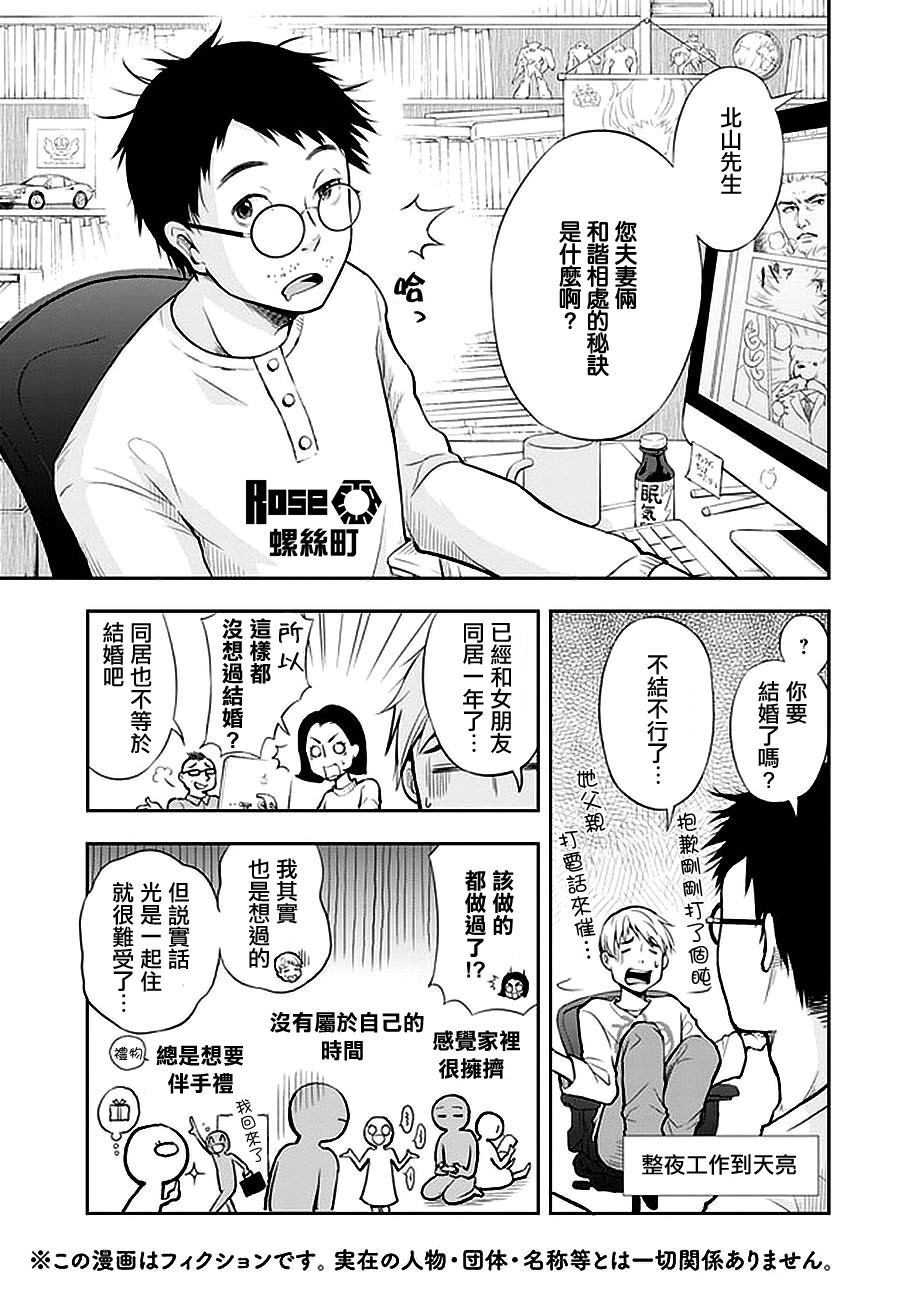 我的老婆有发育障碍漫画,第1话1图