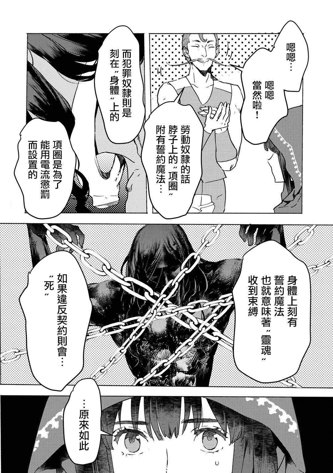 本来身为奴隶，买了鬼做奴隶结果却因为精力太旺盛了好想扔掉漫画,第4话5图