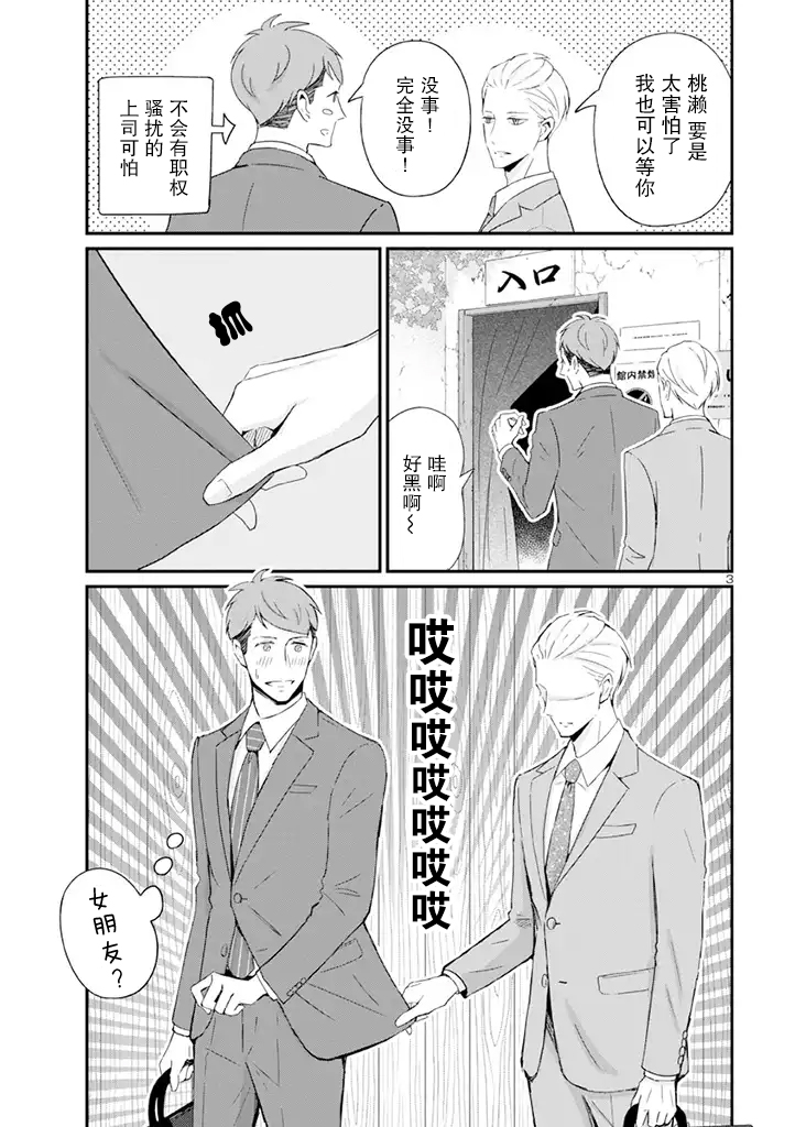 我的新上司是天然呆漫画,第8话3图