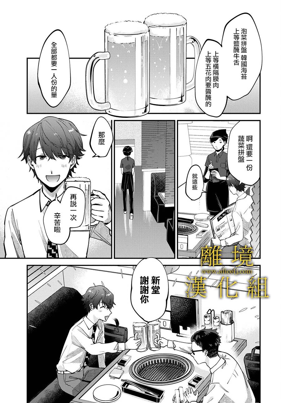 哥哥我喜欢你漫画,第3话4图