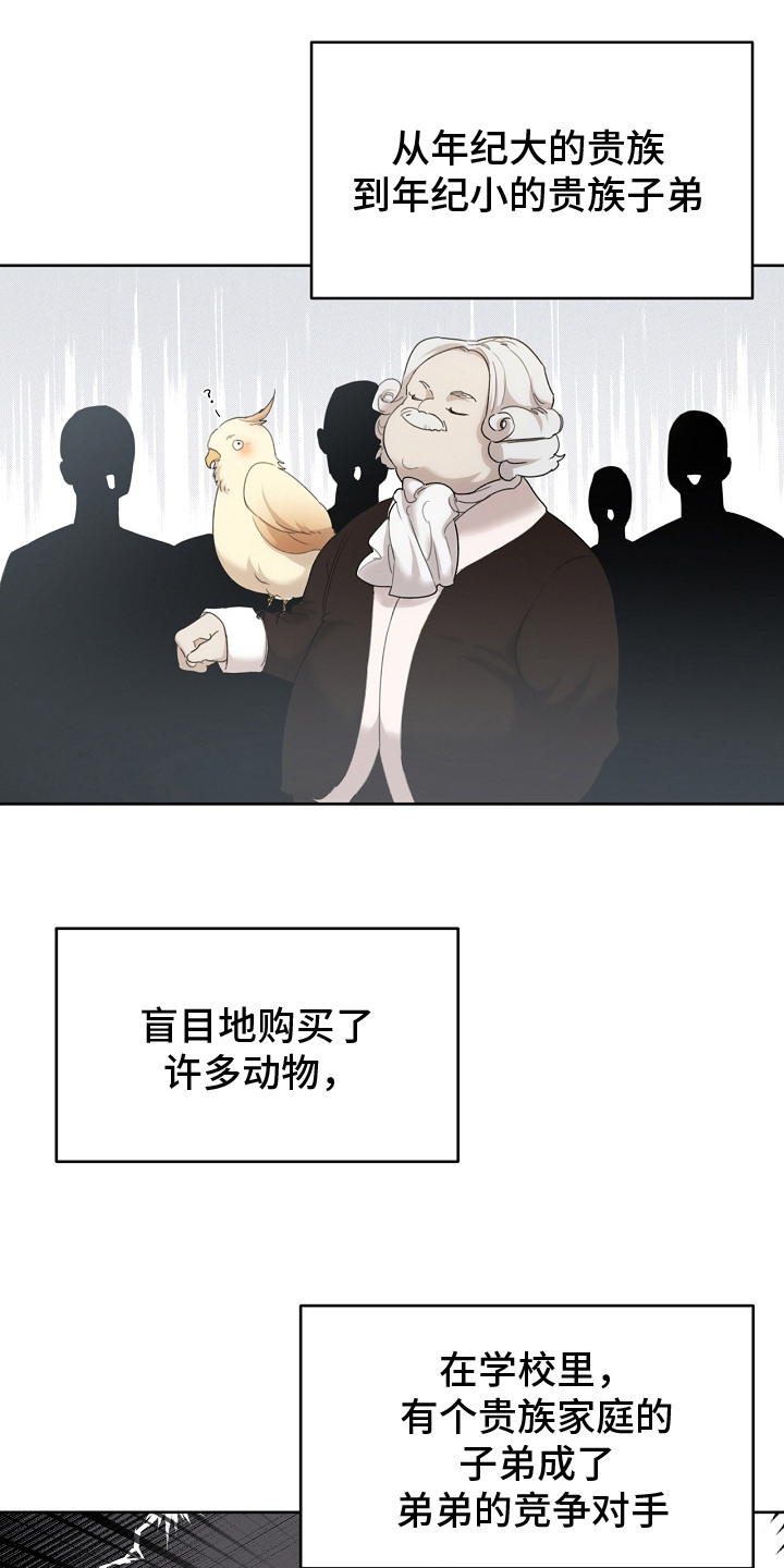 白鸟奇遇记画涯的背景故事漫画,第7话3图