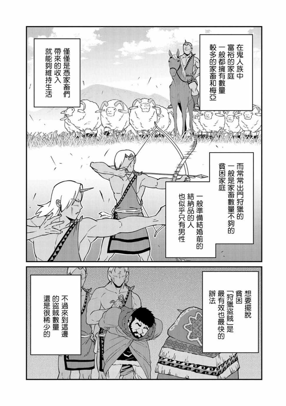 从领民0人开始的边境领主生活漫画,第10话1图