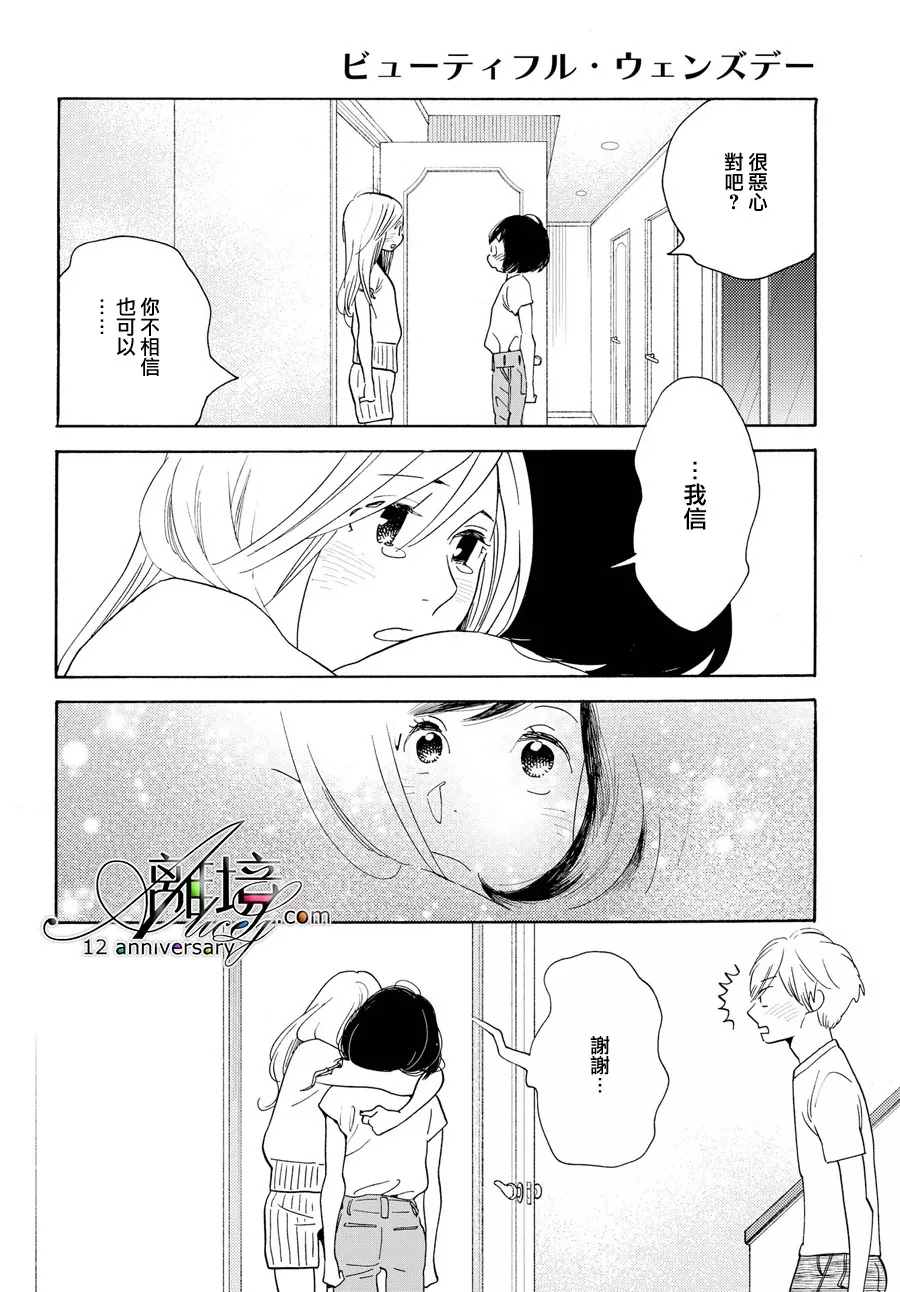 Beautiful Everyday漫画,Wednesday1图