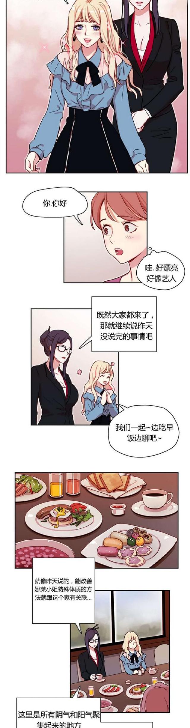 脑洞少女漫画,第5话3图