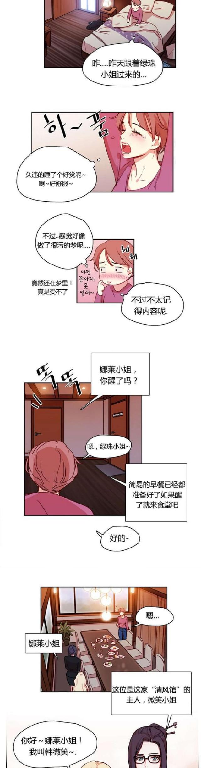 脑洞少女漫画,第5话2图