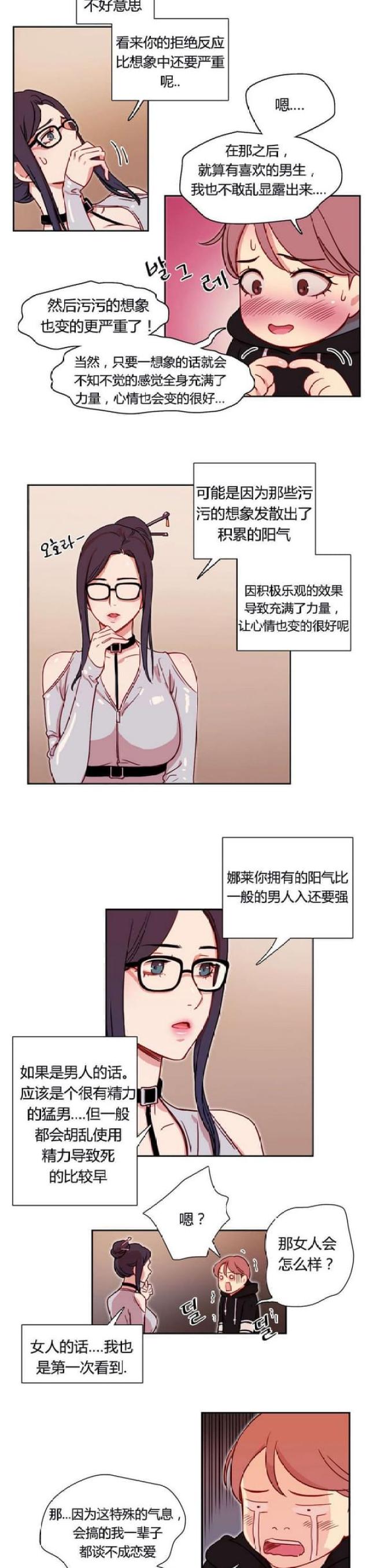 脑洞少女漫画,第4话2图