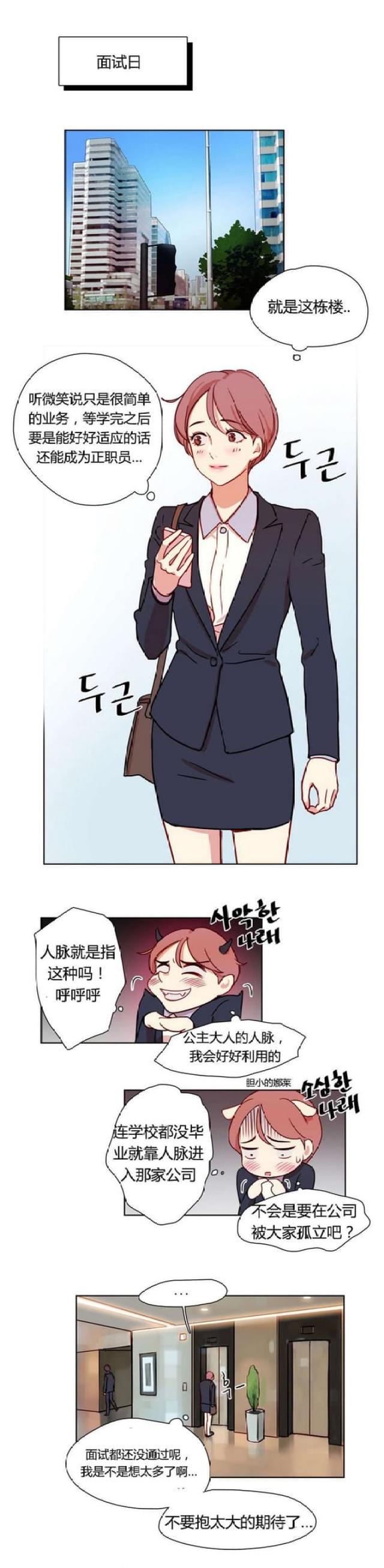 脑洞少女漫画,第8话1图