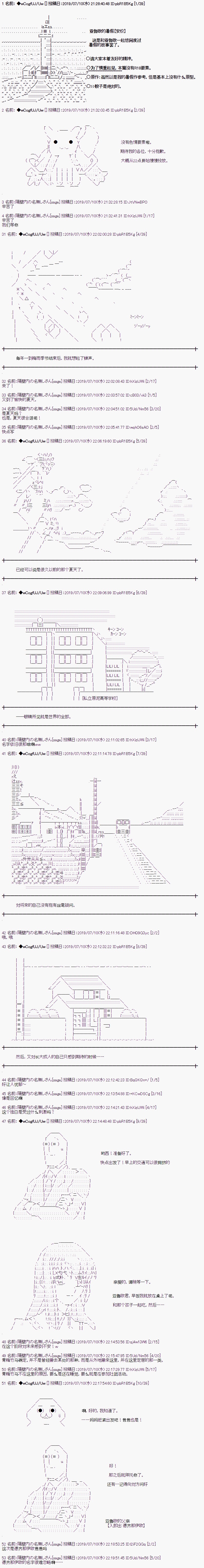 亚鲁欧的暑假 漫画,第1话1图