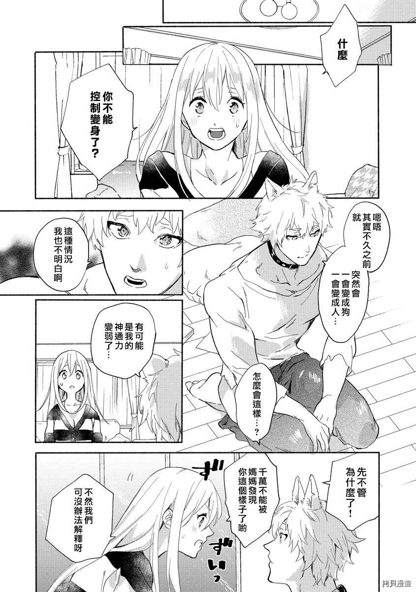 我的男朋友是纯情哈士奇？ ！漫画,第4话1图