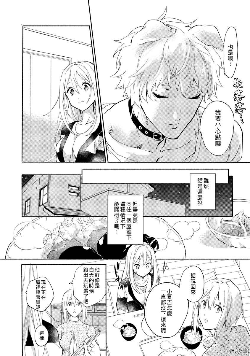 我的男朋友是纯情哈士奇？ ！漫画,第4话2图