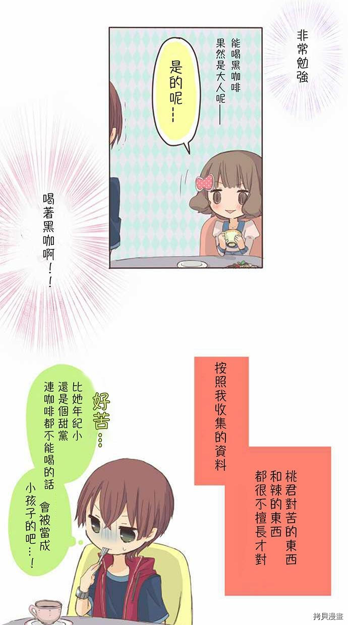 小桃小栗 Love Love物语漫画,第5话1图