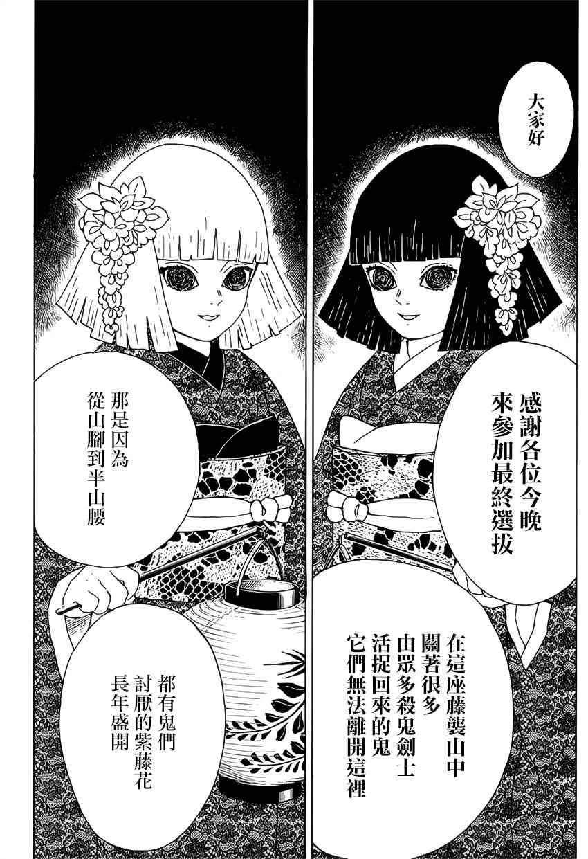 鬼灭之刃漫画,第6话成堆的手3图