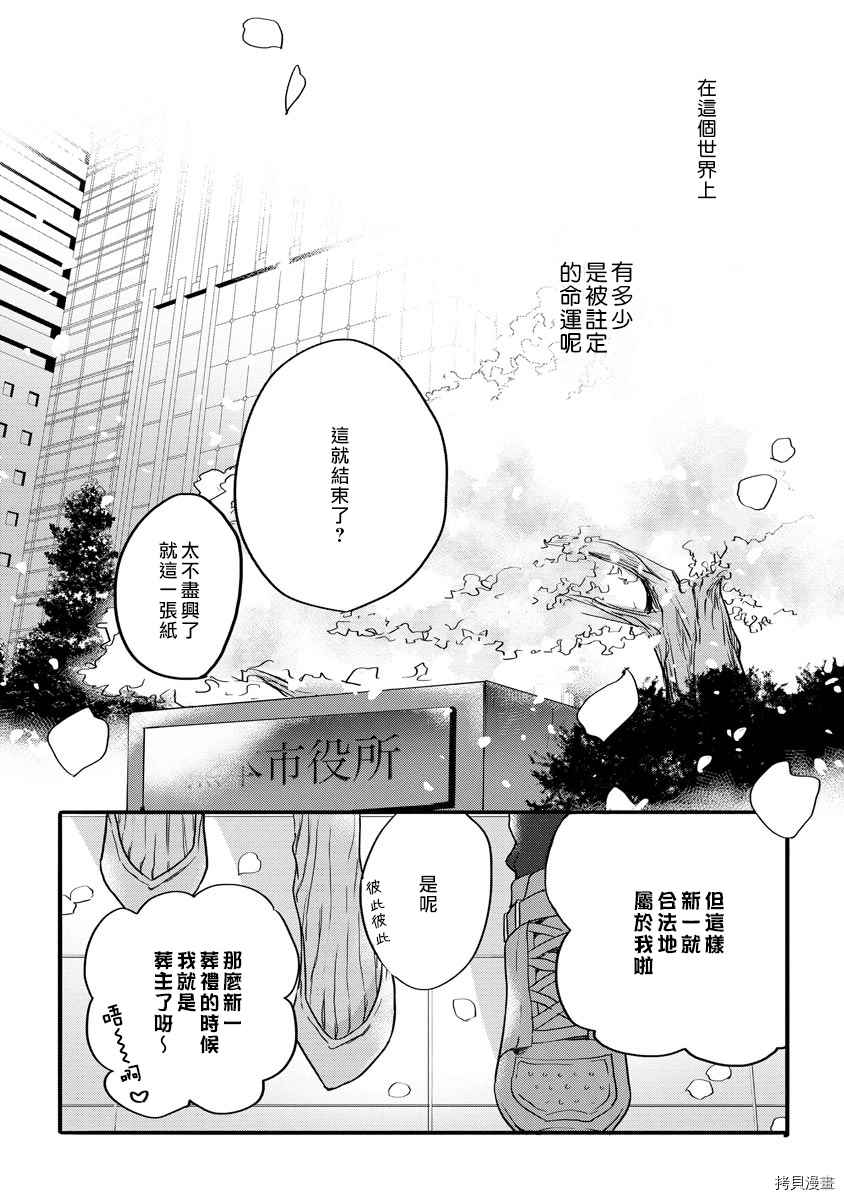 求爱中毒 漫画,第2话1图