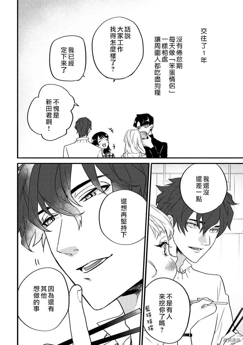 求爱中毒 漫画,第2话1图