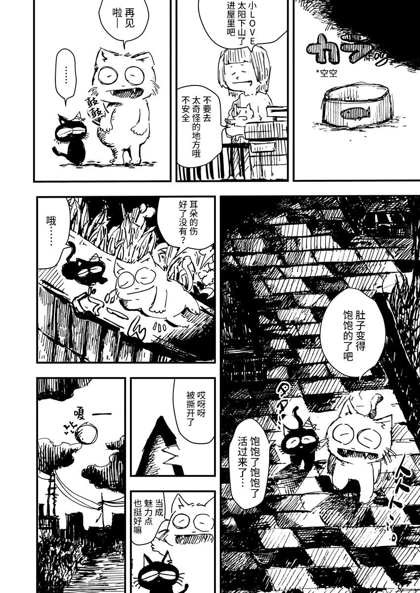 黑猫小小的一生漫画,第3话2图