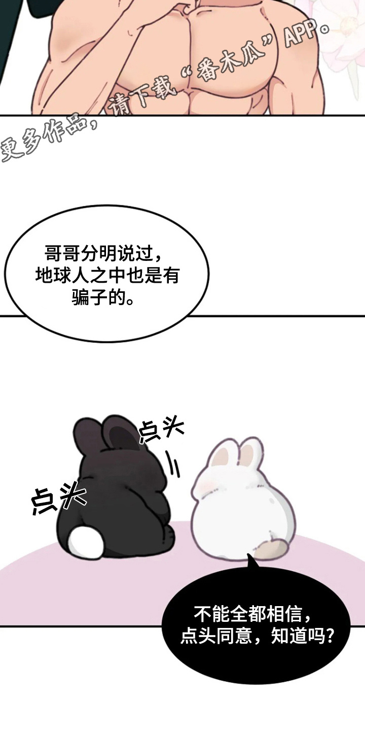 兔兔王子漫画,第8话5图