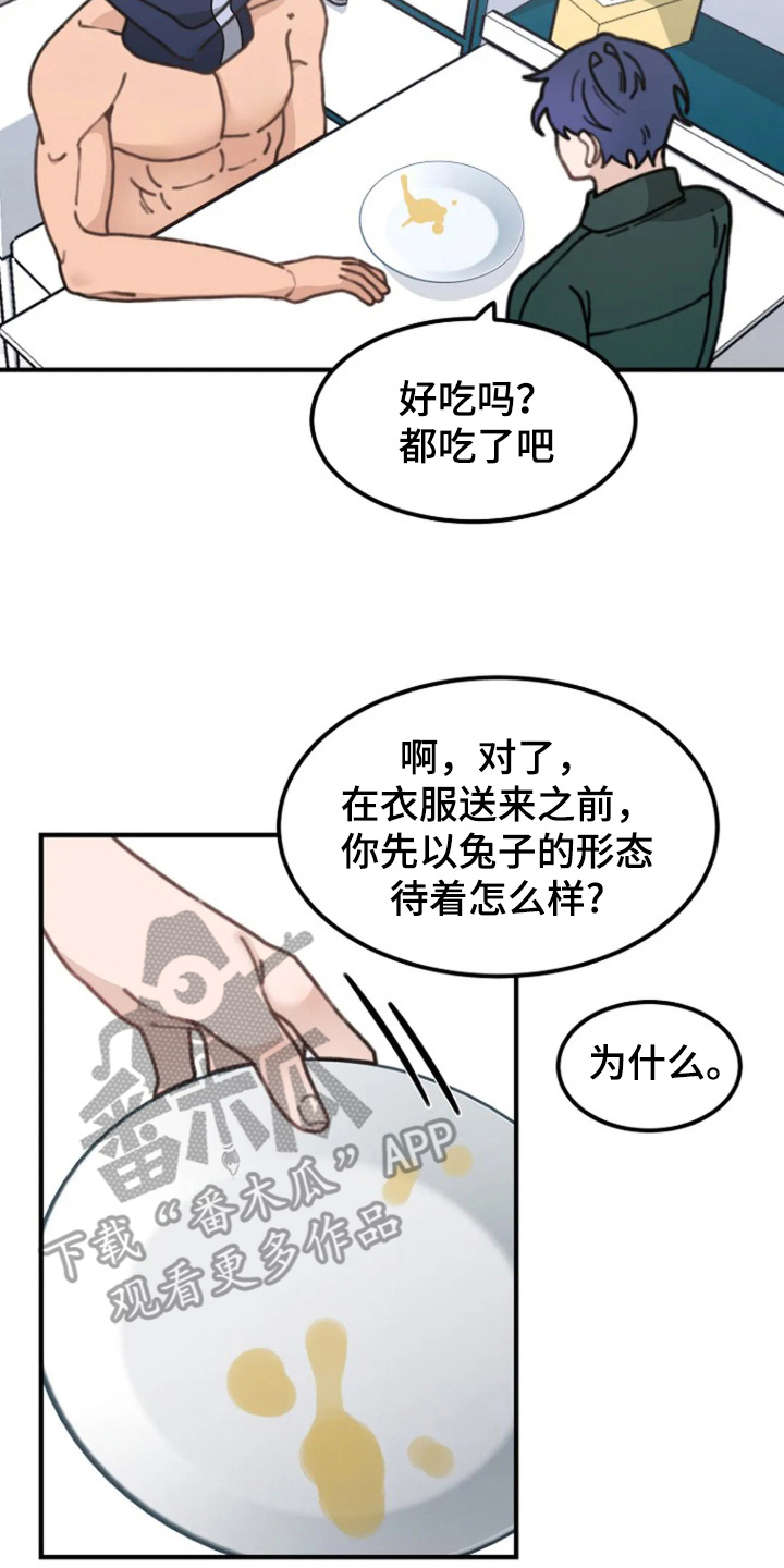 兔兔王子漫画,第7话2图